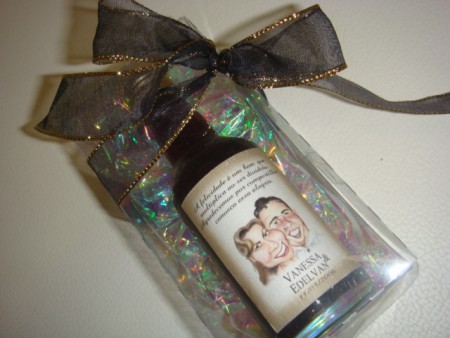 mini vinho personalizado